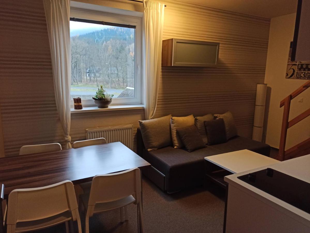 Loučná nad Desnou Mezonetovy Apartman Kouty Nad Desnou 아파트 외부 사진