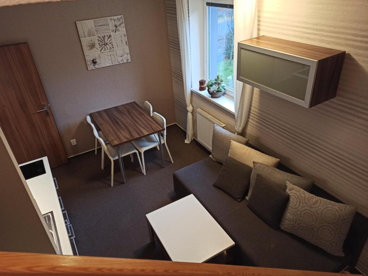 Loučná nad Desnou Mezonetovy Apartman Kouty Nad Desnou 아파트 외부 사진