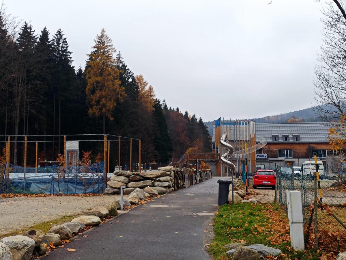 Loučná nad Desnou Mezonetovy Apartman Kouty Nad Desnou 아파트 외부 사진